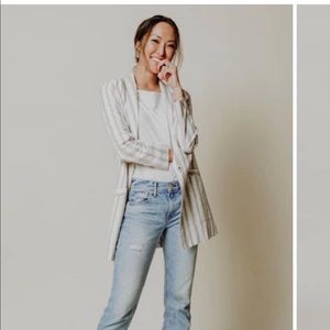 ⭐️MOVING 8/24⭐️Chriselle x J.O.A Boyfriend  Blazer